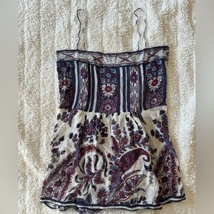 Isabel Marant Étoile Patterned Blouse, Summer Top